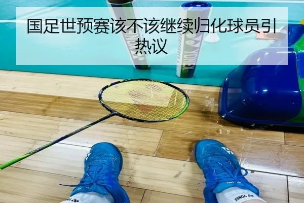 国足世预赛该不该继续归化球员引热议